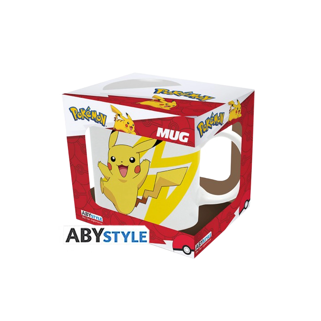 Abysse | Pokémon Logo & Pikachu | Mug (320ml)
