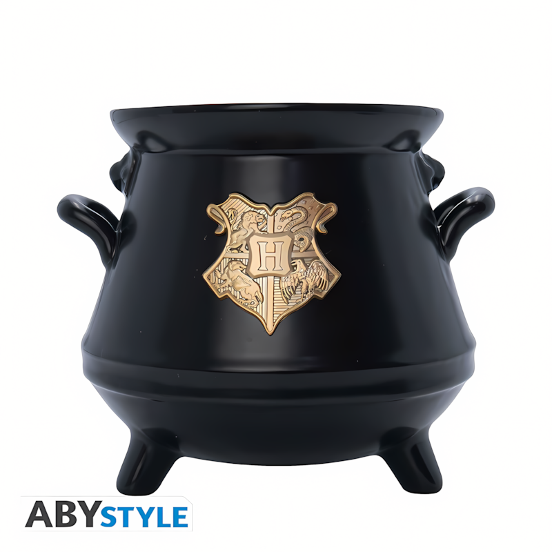 Harry Potter | Hogwarts Suitcase | Gift Set (3D mug (250ml), 3D Keychain & Pin