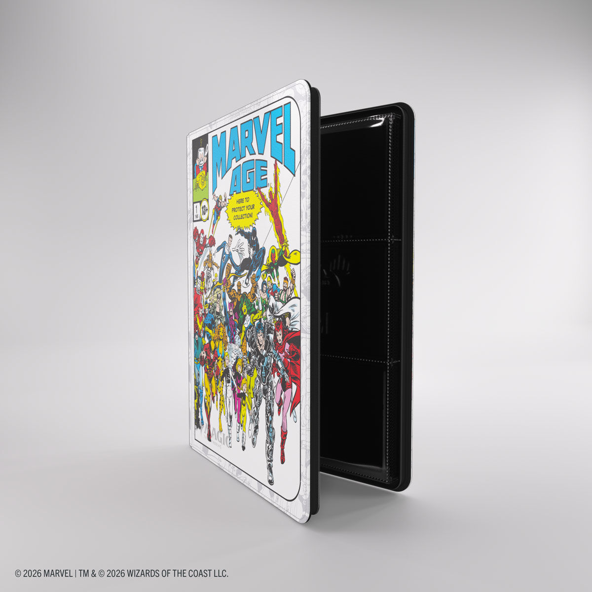 Gamegenic | Marvel Super Heroes - Marvel Age | Binder 18-Pocket