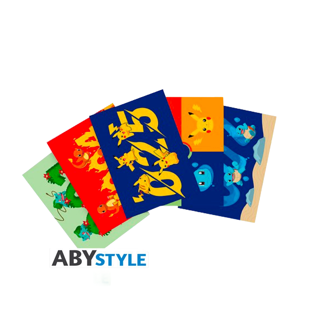 Abysse: Pokémon Giftset - A5 Notebook, Mug320ml, Postcards 