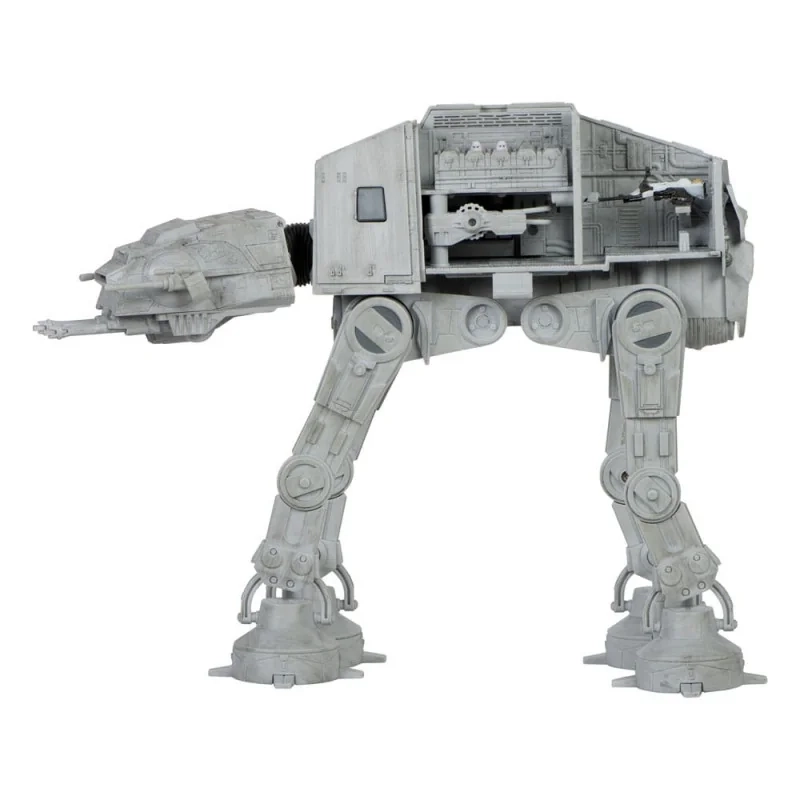 Jazwares | Star Wars Micro Galaxy Squadron feature vehicle with Assault Class AT-AT | 24cm Figure