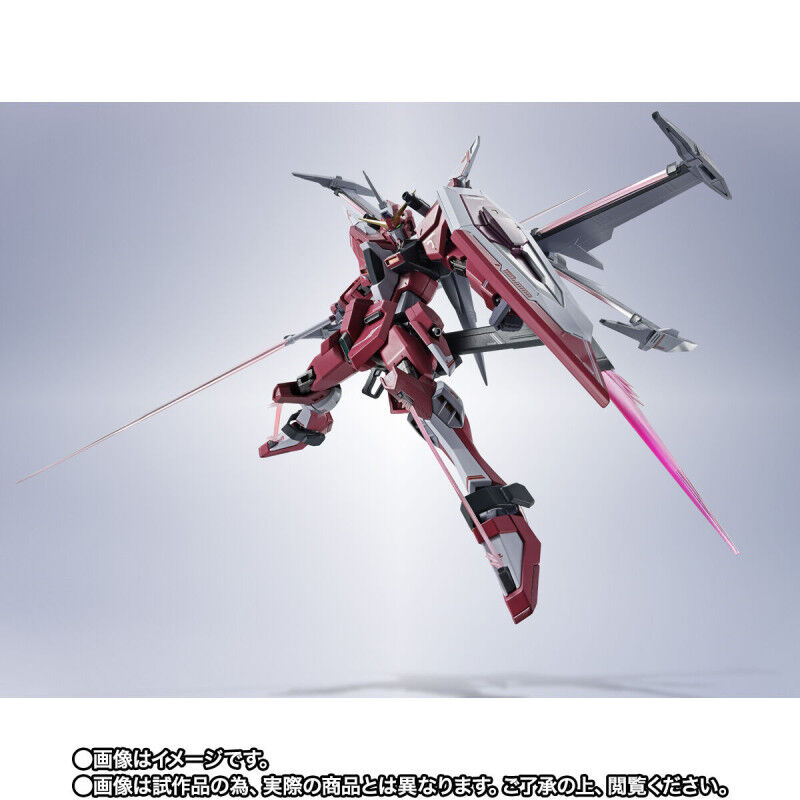 Tamashii Nations | Infinite Justice Gundam Type II Metal Robot Spirits (14cm) | Gundam