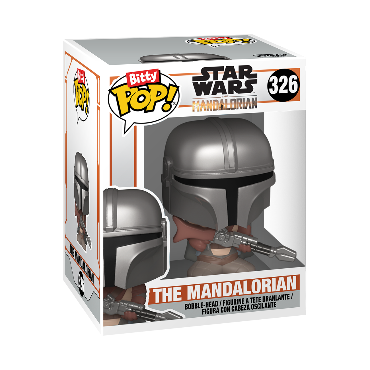 Bitty POP!: Mandalorian 4-Pack Series 2 - The Mandalorian