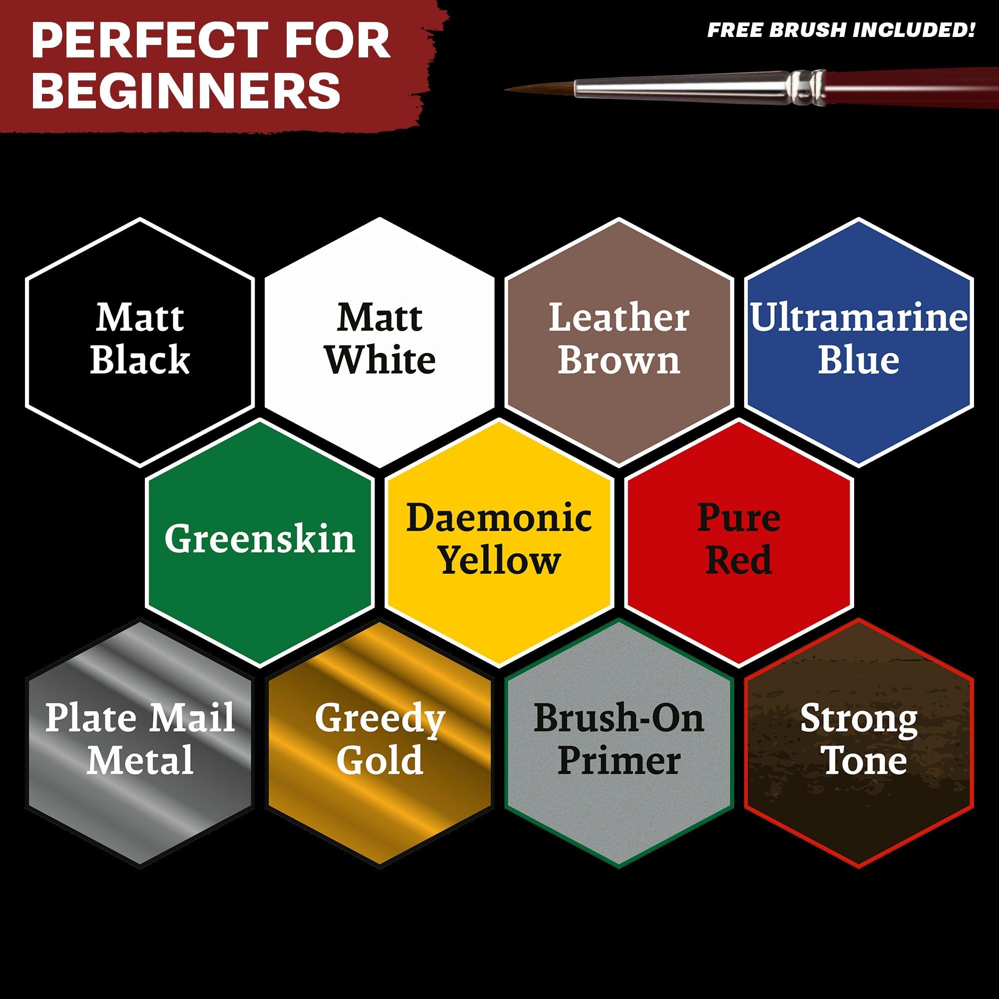 The Army Painter - Starter Set - Warpaints Fanatic