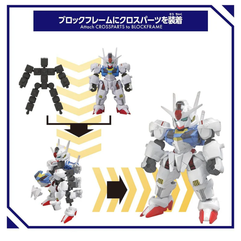 Bandai | Gundam Aerial (8cm) | Blockrcross
