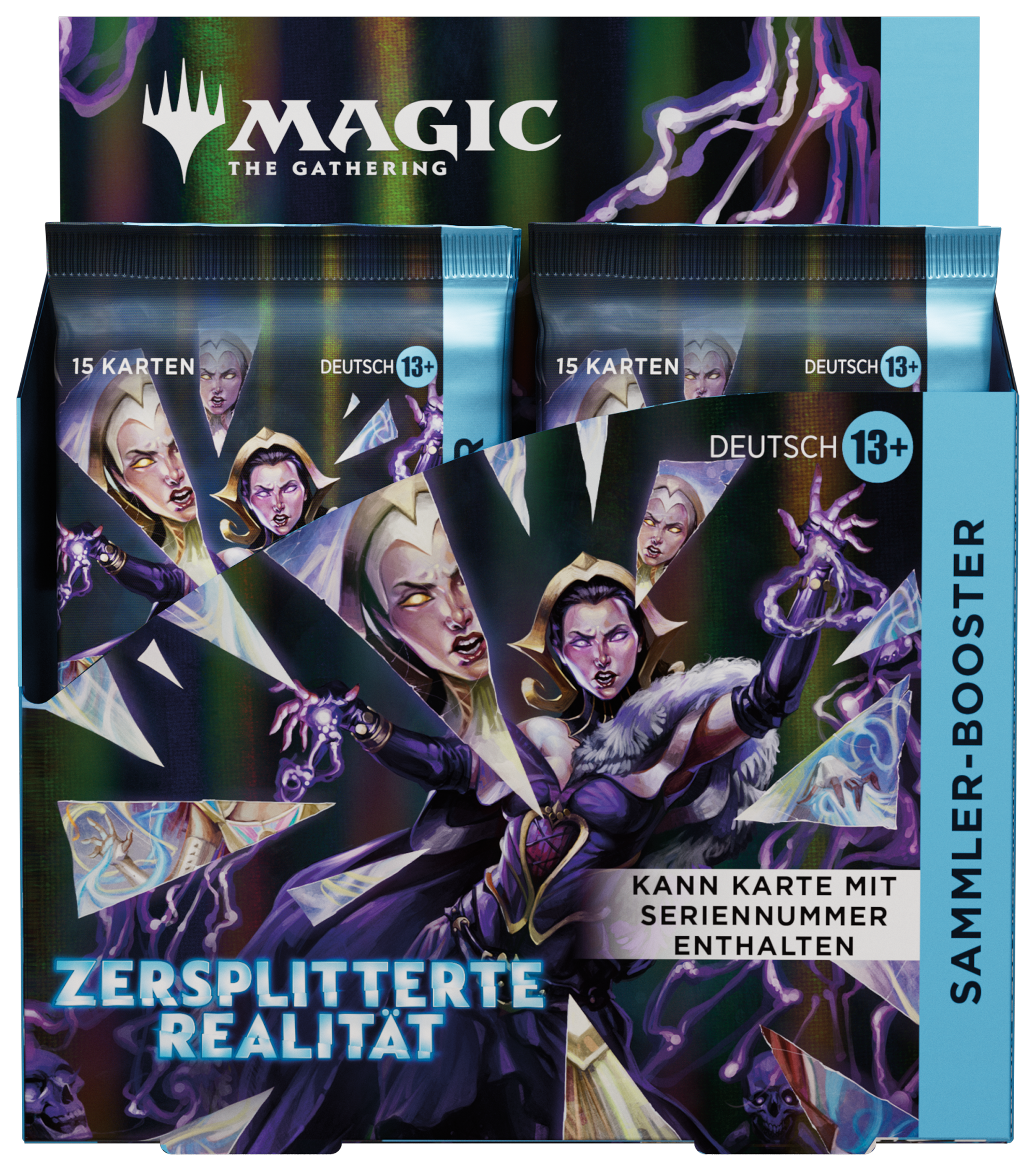 Magic: The Gathering | Reality Fracture | Collector Booster Display [DE]