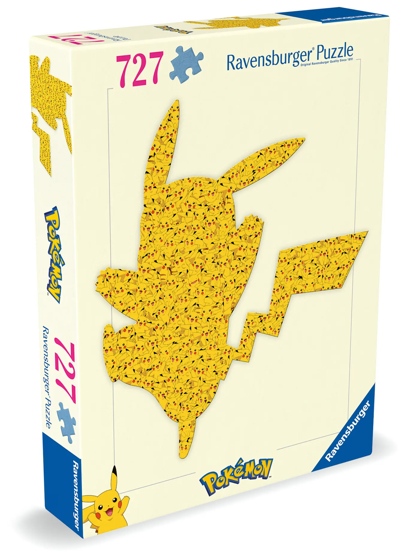 Ravensburger | Pokémon Pikachu | 727 Teile Puzzle