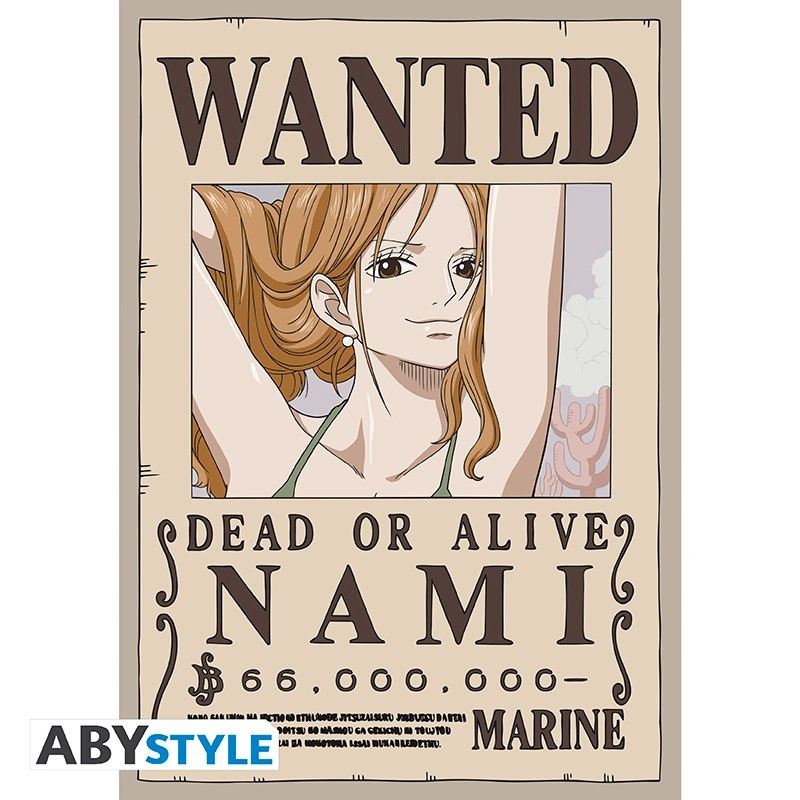 One Piece | (14,8 x 10,5cm) - Wanted Set 2 | Postcards