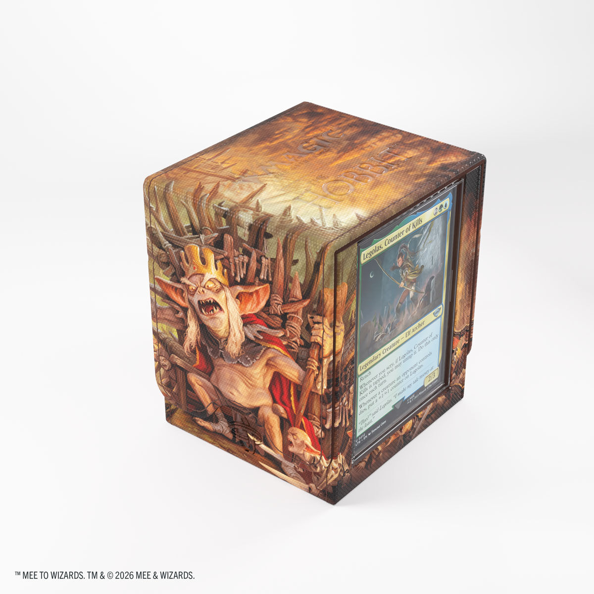 Gamegenic | MTG: The Hobbit - Battle of Goblin | Squire Plus 100+ XL Deckbox