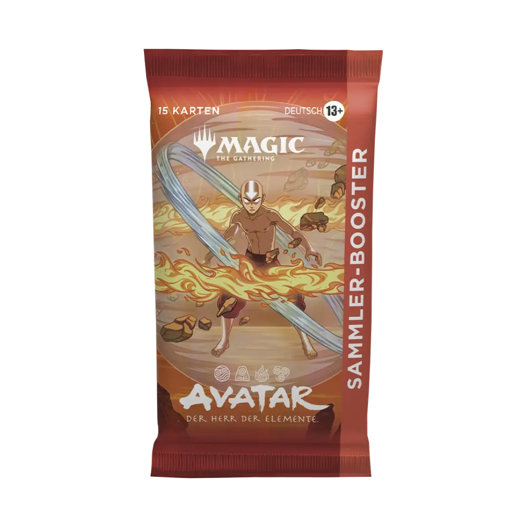 Magic: The Gathering® - Avatar: Der Herr der Elemente - Sammler Booster Display (DE)