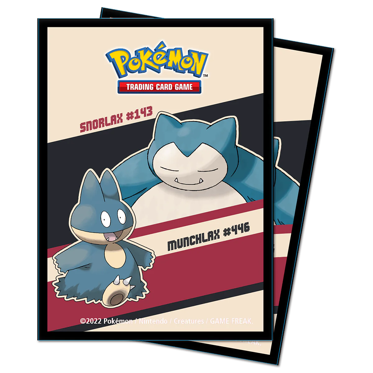 Ultra Pro - Snorlax and Munchlax Standard Deck Protector Sleeves - 65ct