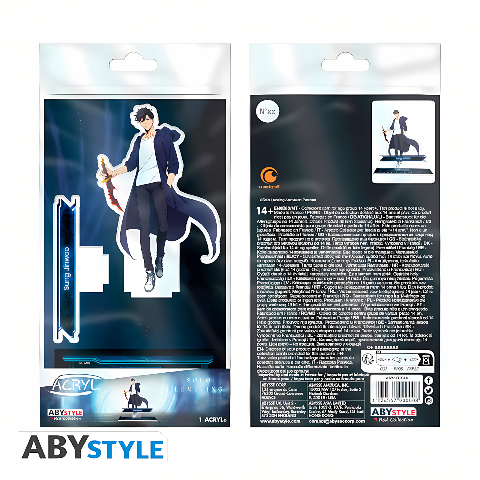 Abysse | Solo Leveling Acryl® Figur | Jinwoo