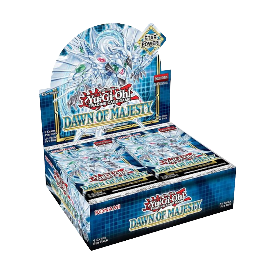 Yu-Gi-Oh! - Dawn of Majesty - Display (EN)