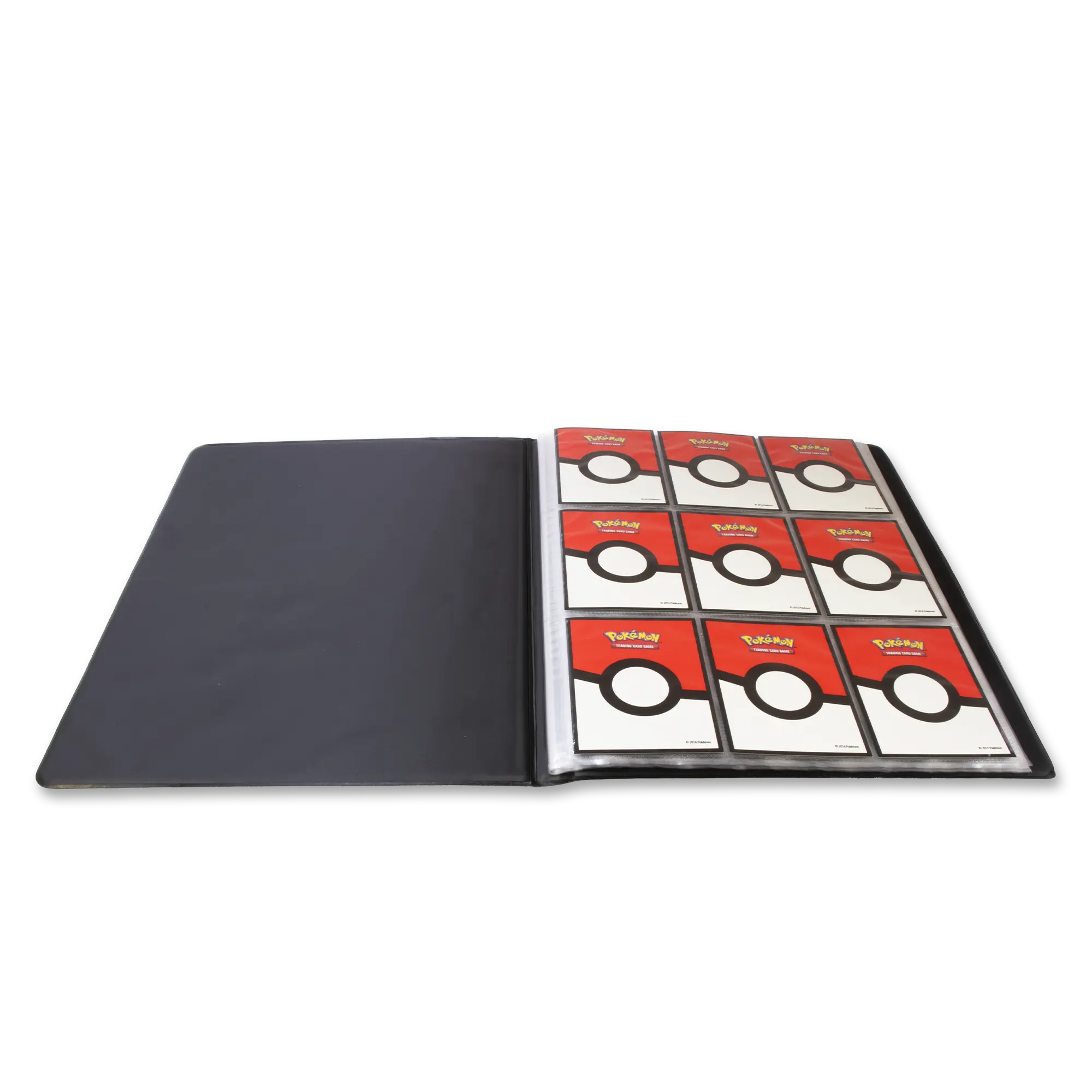 Mega Evolution - Pitch Black 9-Pocket Portfolio for the Pokémon Trading Card Game