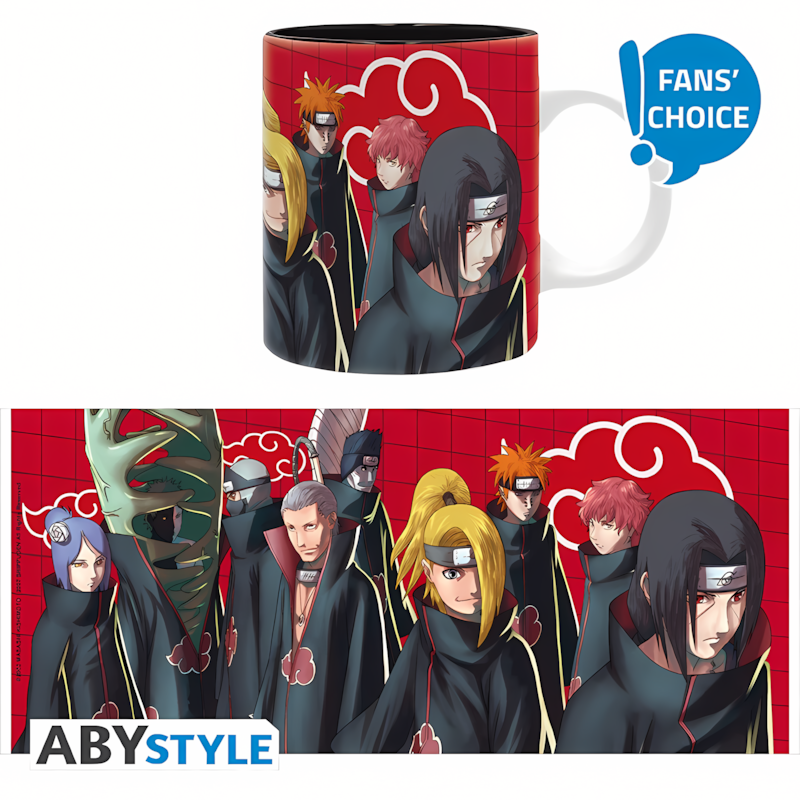 Abysse | Naruto Shippuden | Artwork Akatsuki Mug (320ml)