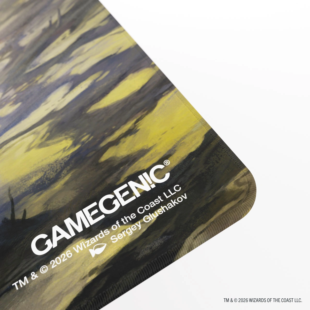 Gamegenic | Secrets of Strixhaven - Land 1 | Prime Playmat