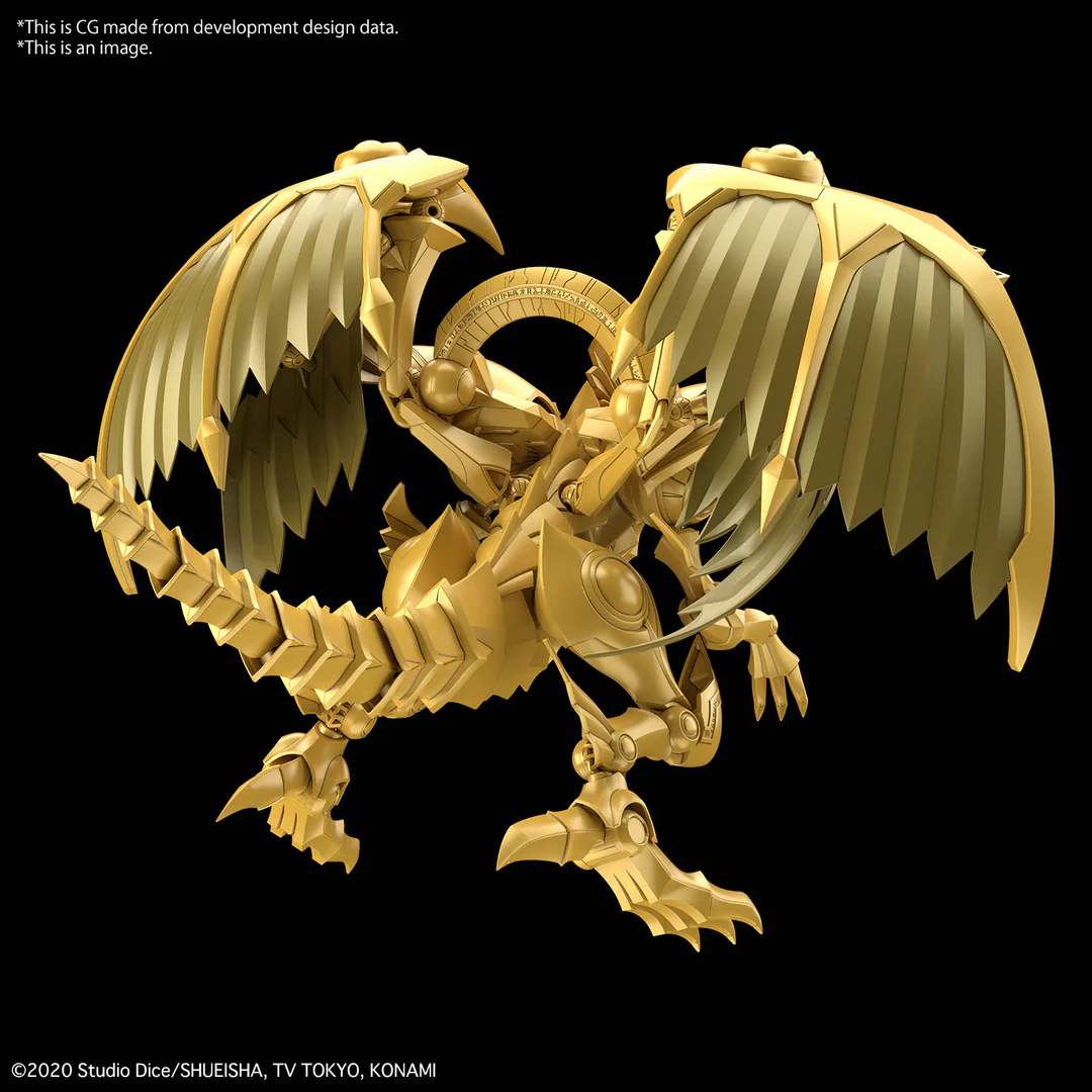 Bandai: Figure-rise Standard Amplified The Winged Dragon of Ra – Egyptian God