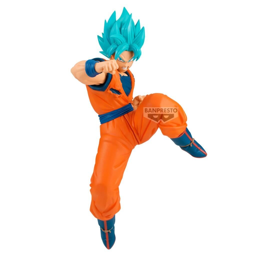 Banpresto | Son Goku (vs Goku Black- Super Saiyan Rosé) Match Makers (22cm) | Dragon Ball Super