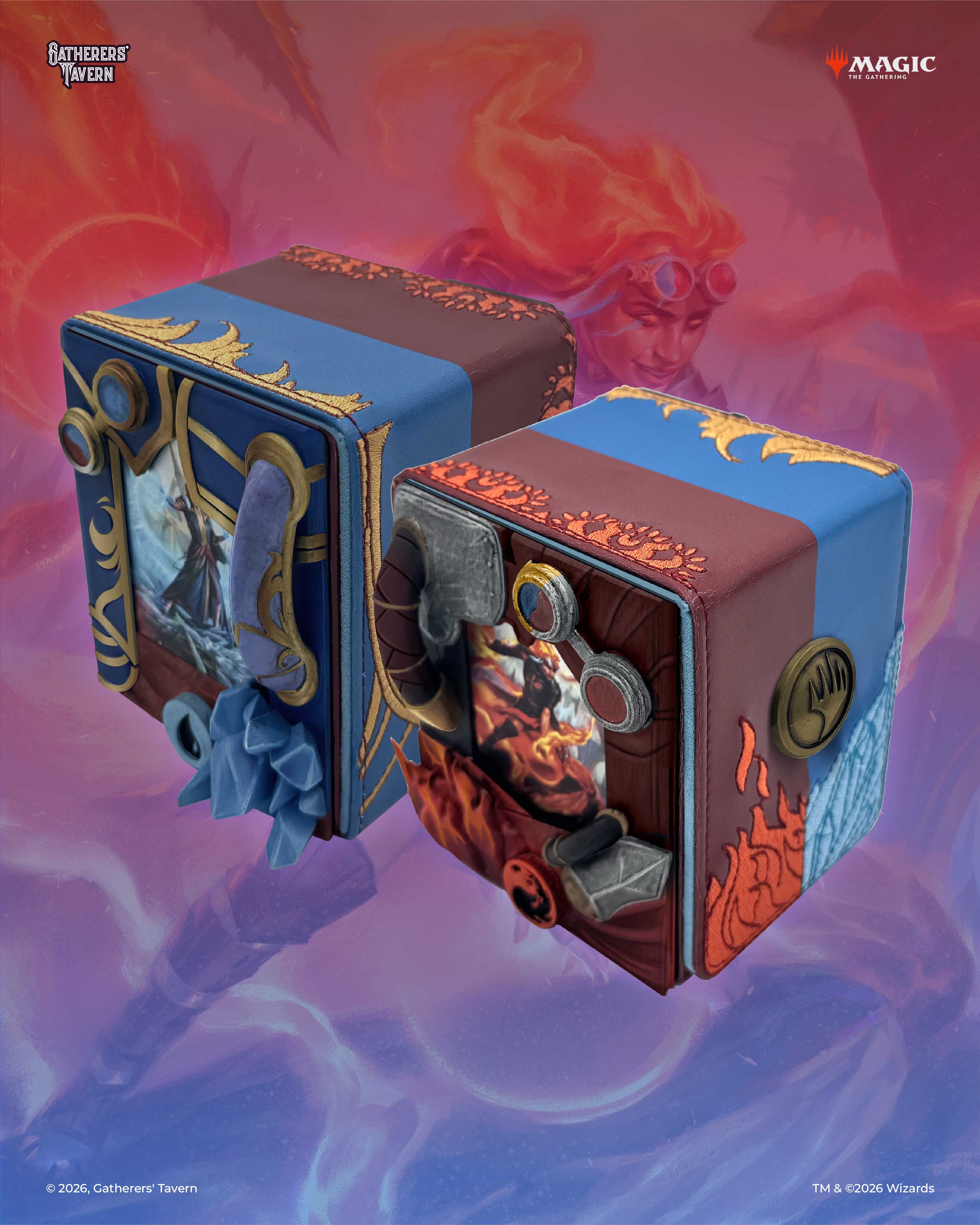 Gatherers' Tavern | Chandra Nalaar Fractured Reality | DOMARU Finest Deck Box