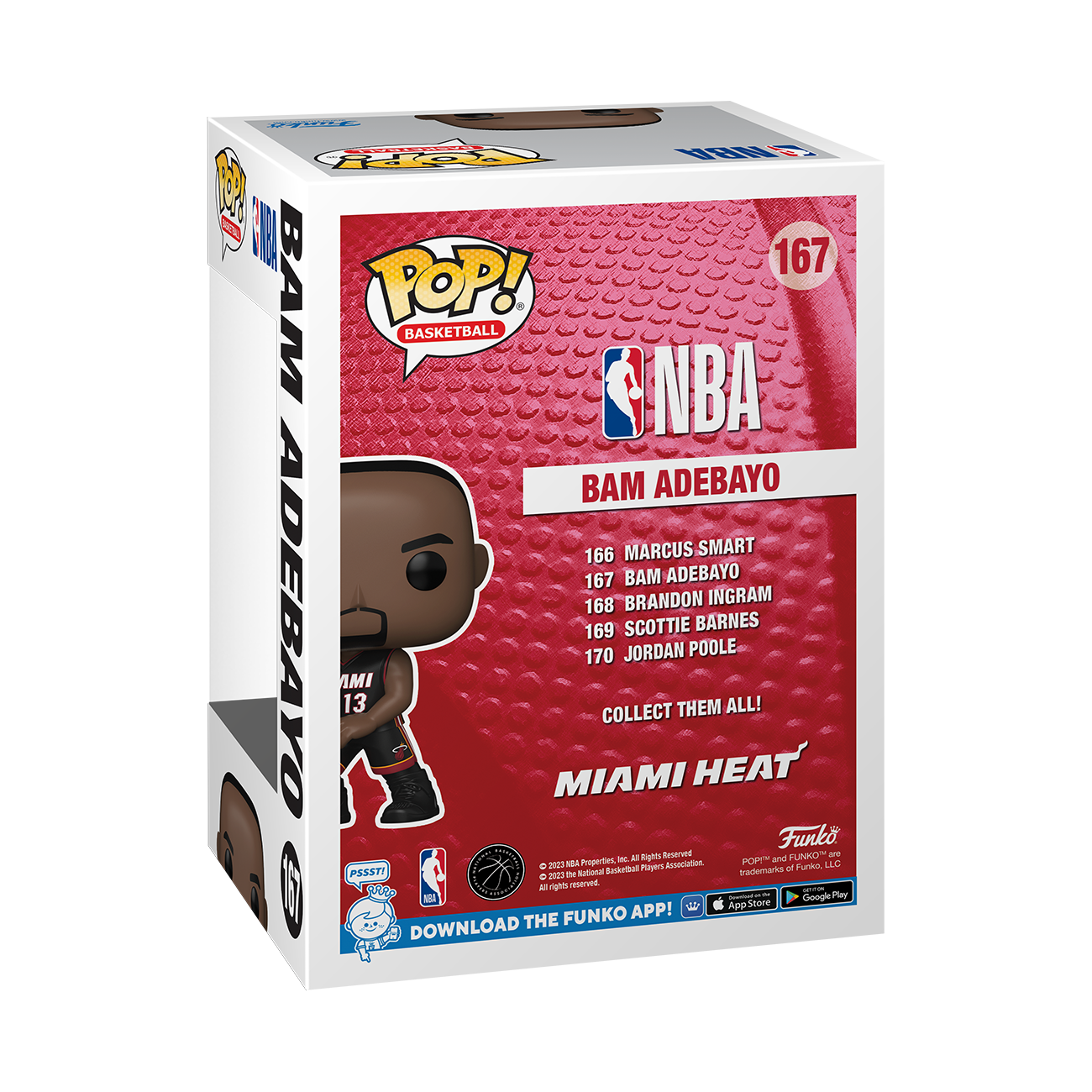 POP! NBA: Bam Adebayo (Miami Heat) - NBA