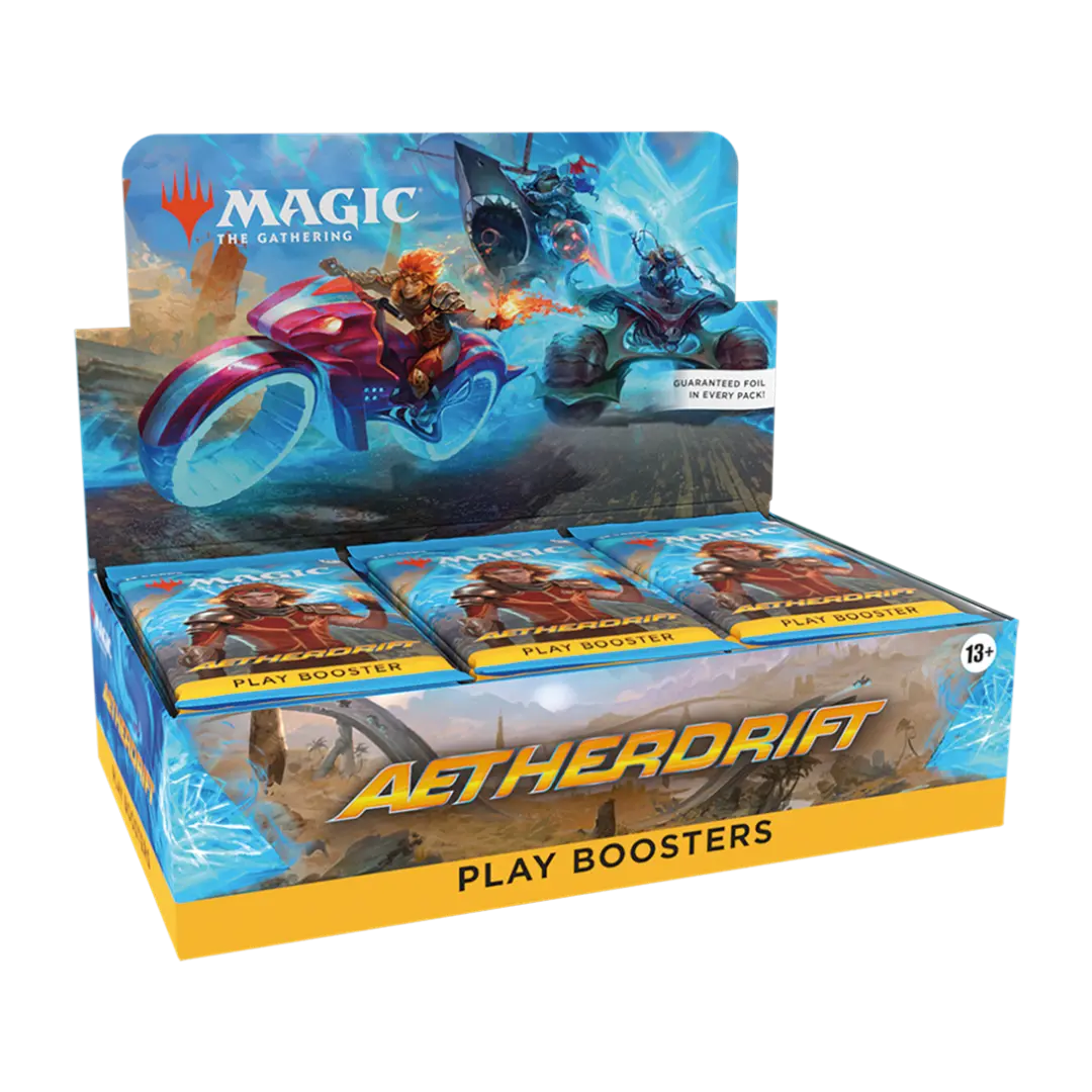 Magic: The Gathering | Aetherdrift | Play Booster Display (EN)