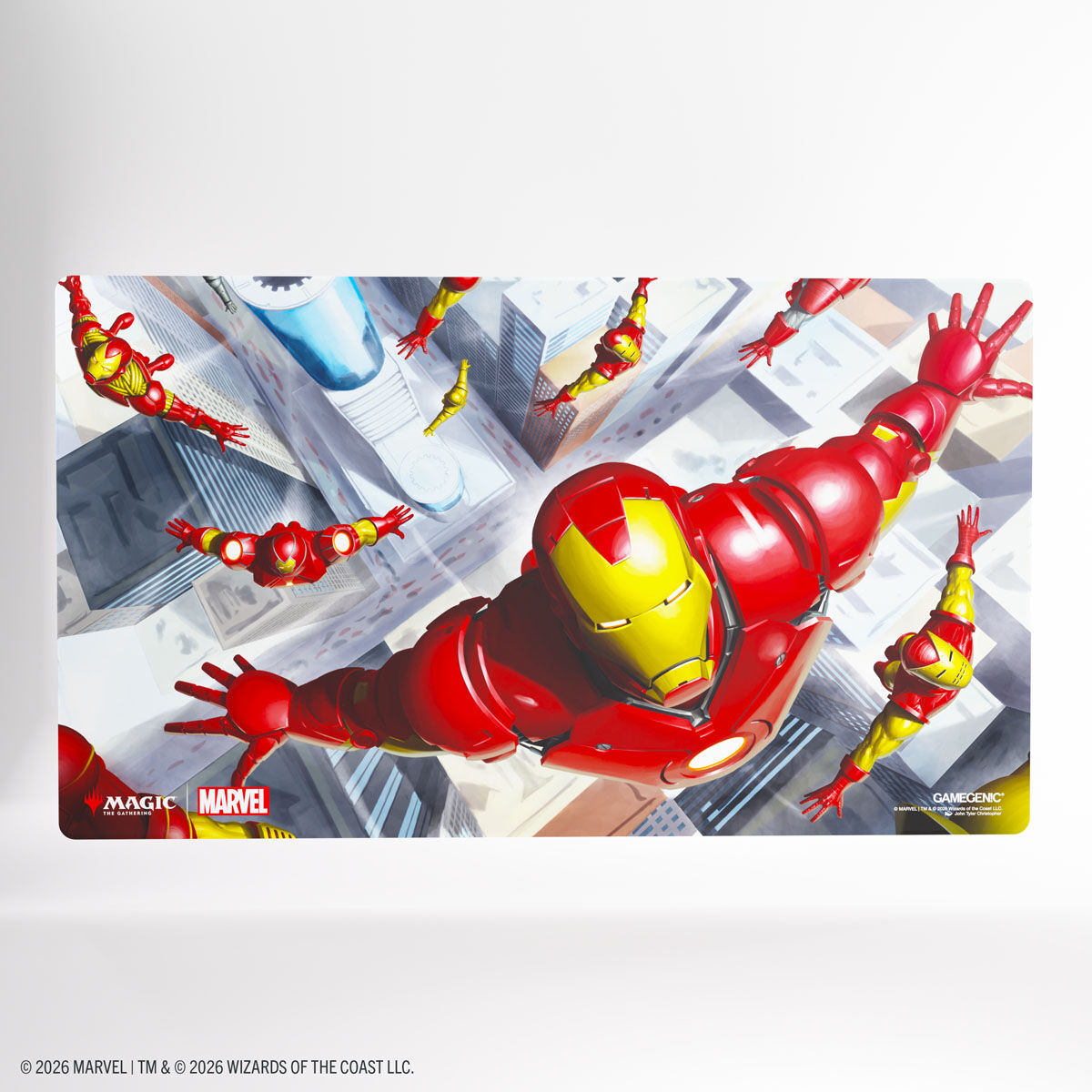 Gamegenic | Marvel Super Heroes - Iron Man, Master of Machines | Prime Playmat