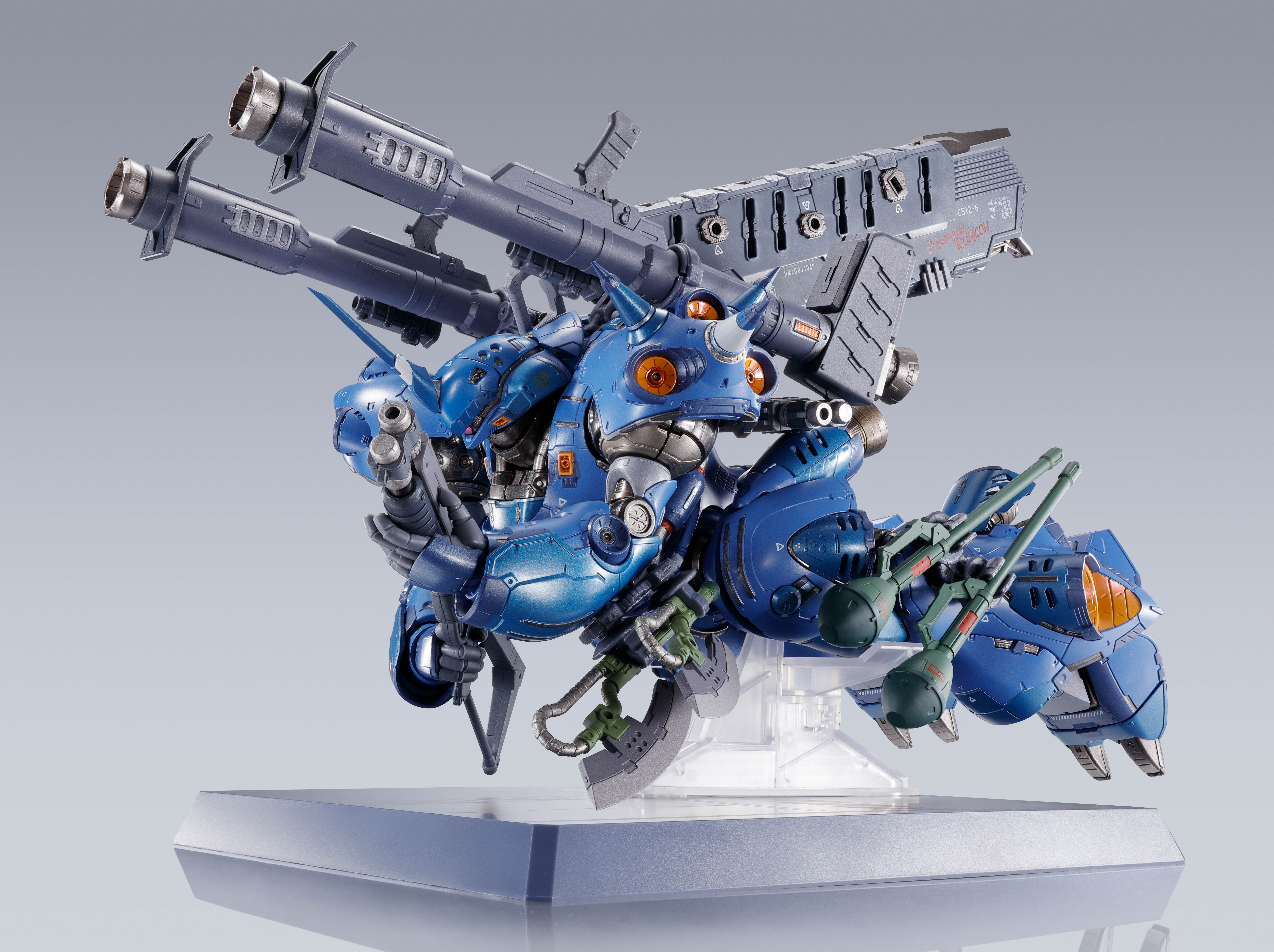 Tamashii Nations | Kämpfer (Mertal Build) (18cm) | Mobile Suit Gundam 0080