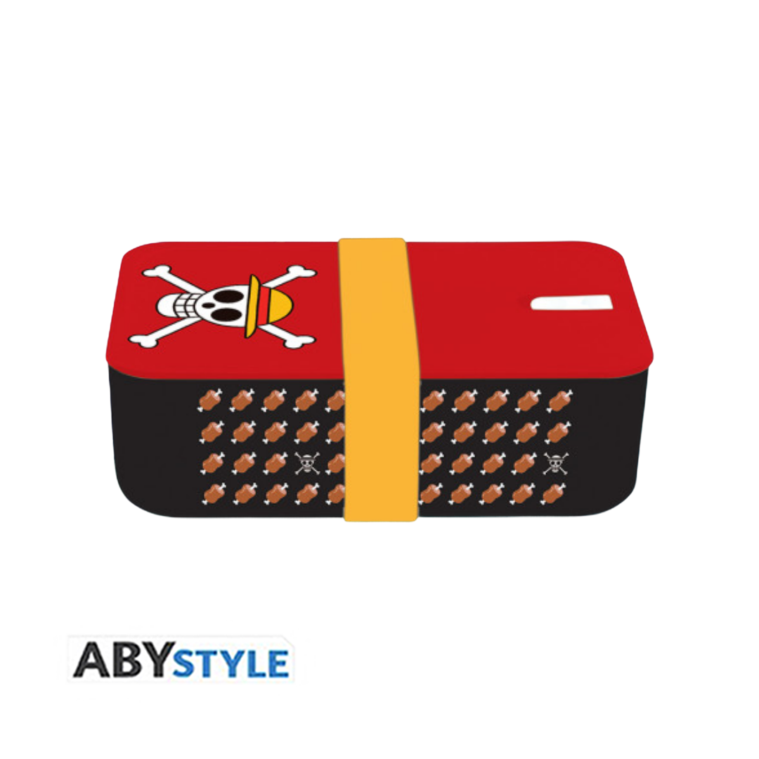 One Piece Bento Box Stil: Luffy`s Meal