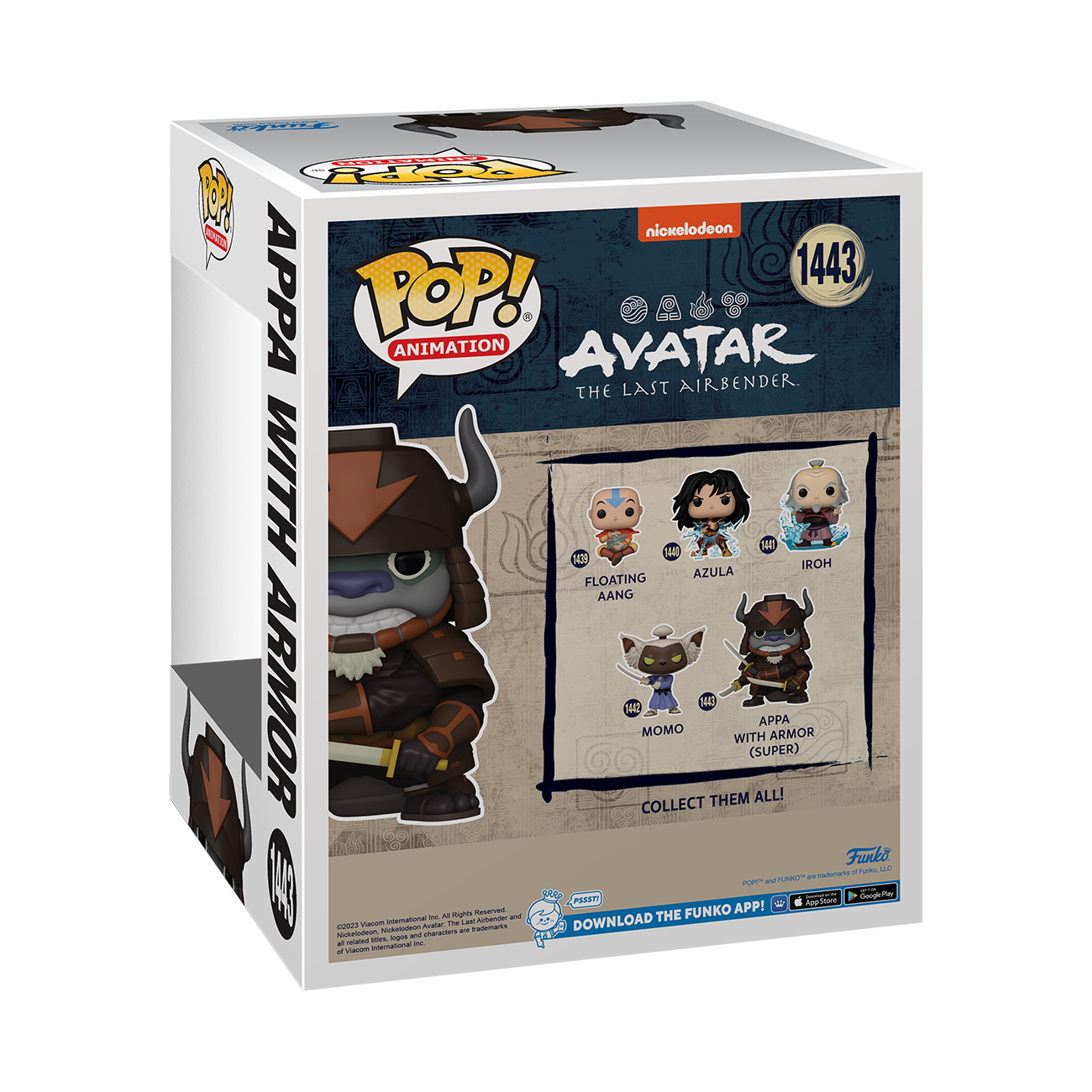 POP! Super: Appa with Armor - Avatar: The Last Airbender