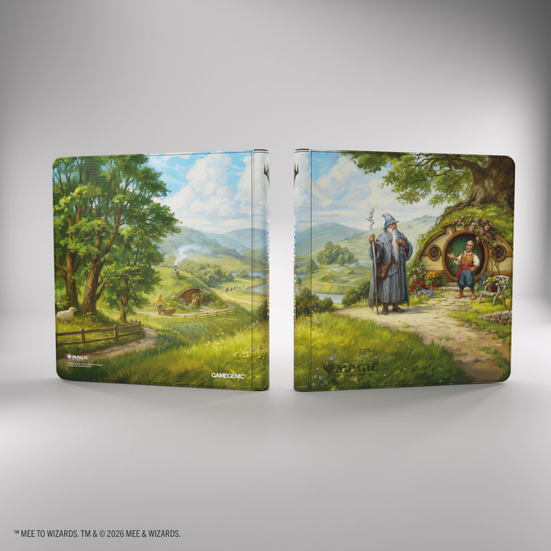 Gamegenic | MTG: The Hobbit  | Zip-Up Album 24-Pocket