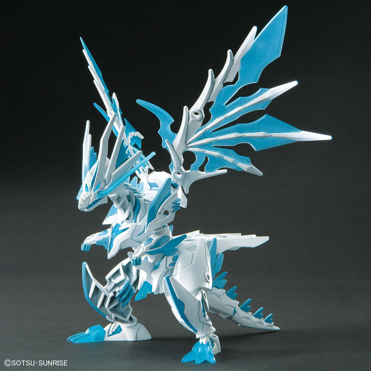 Bandai | SD Shining Grasper Dragon | SD Gundam World Heroes