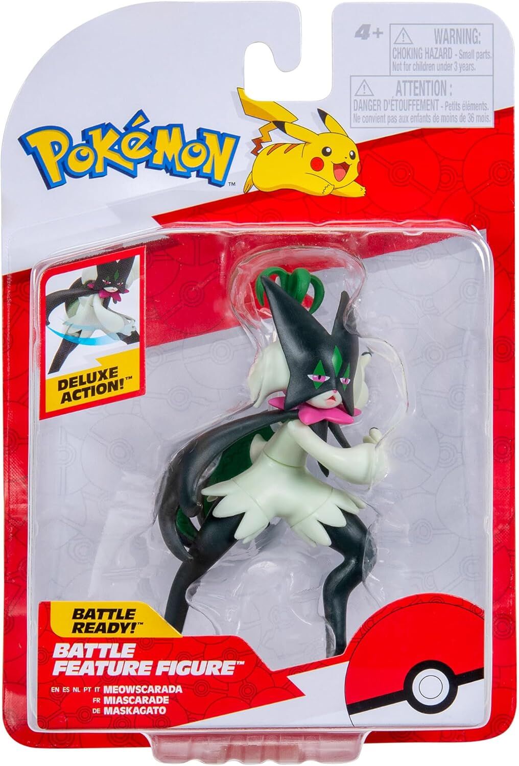 Pokémon | Maskagato | 11,5cm Battle Feature Figure