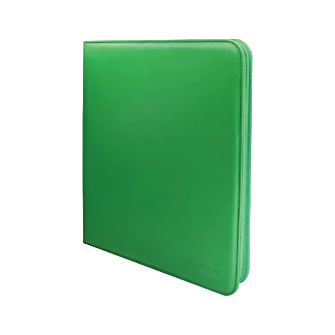 Vivid 12-Pocket Zippered Pro-Binder Stil