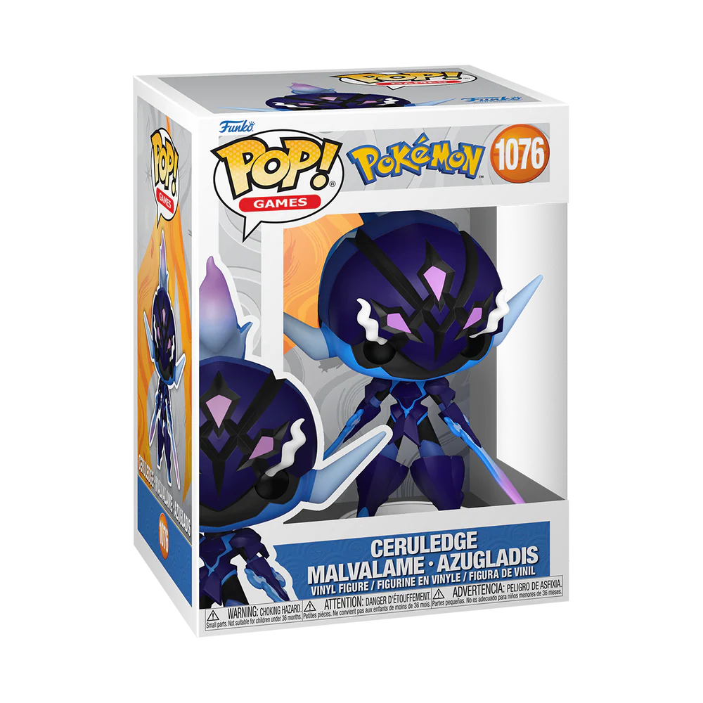 POP! Games: Ceruledge - Pokémon