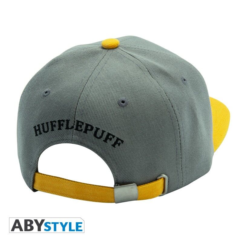 Abysse:  Harry Potter - Snapback Cap (Grey & Blue) - Hufflepuff