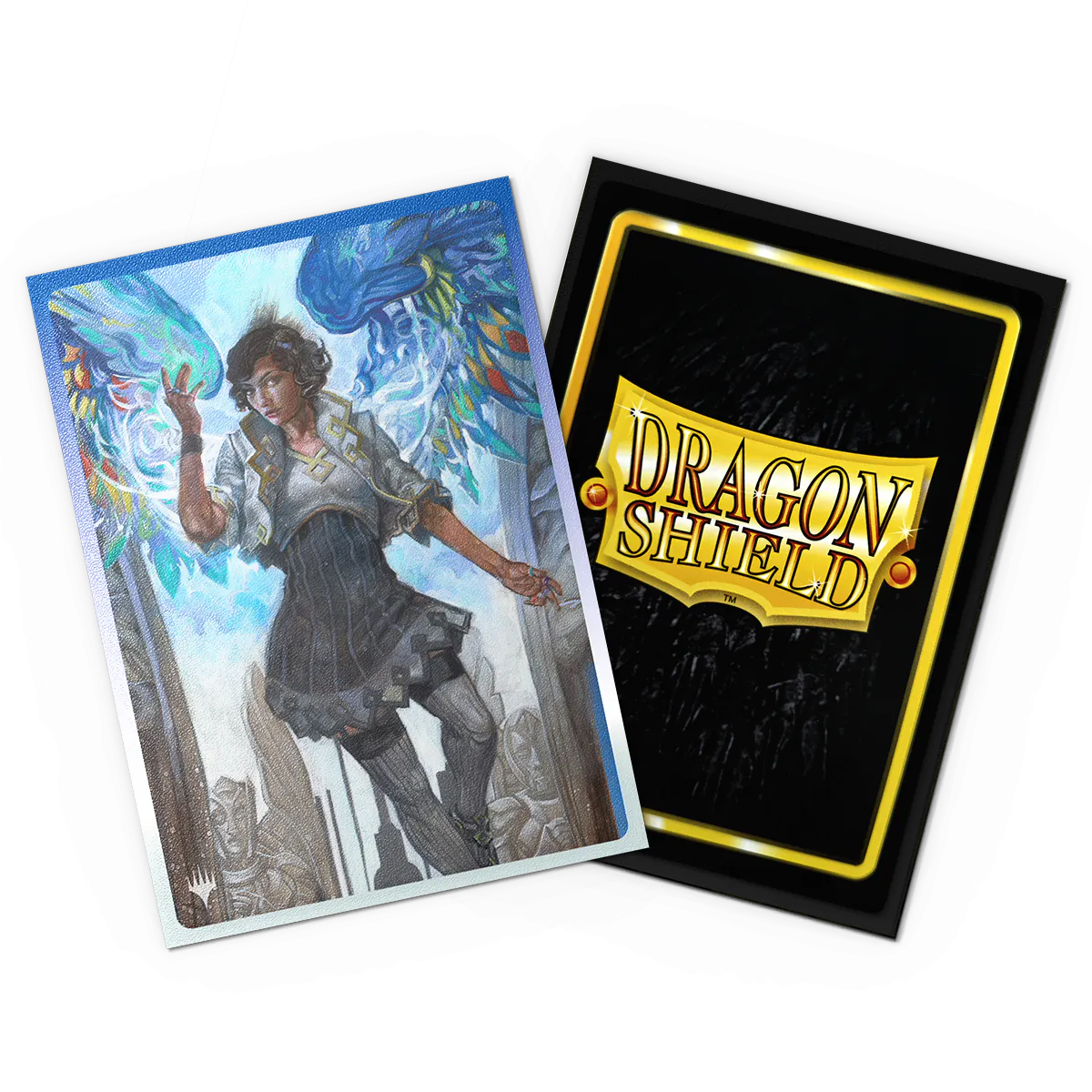 Dragon Shield | Legendary Series - Giada, Font of Hope | Matte Dual Art Sleeves Standard Size