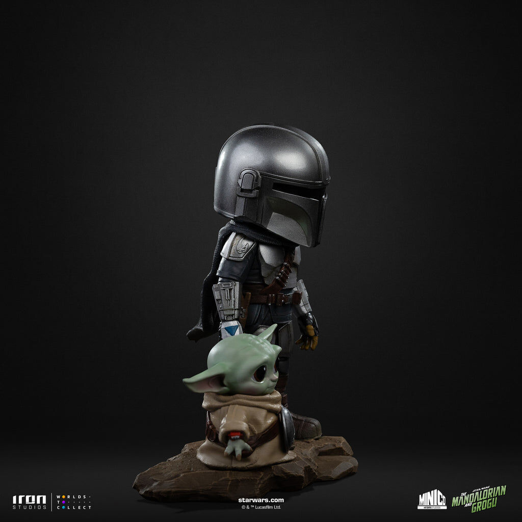 Iron Studios | Mandalorian and Grogu | Mandalorian and Grogu Movie MiniCo