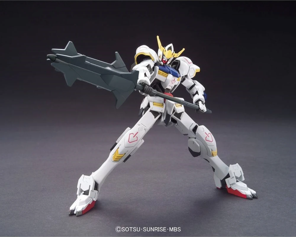 Bandai | HG Gundam Barbatos | Mobile Suit Gundam Iron-Blooded Orphans (1/144)