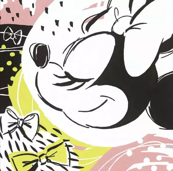 Ravensburger | Disney Timeless Minnie | Adults Trend CreArt Mahlen nach Zahlen