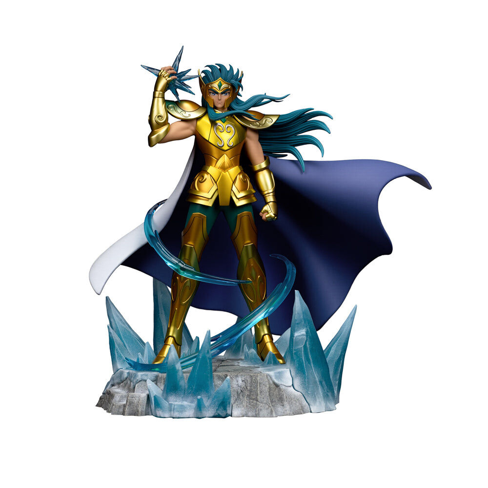 Iron Studios | Aquarius Camus | Saint Seiya - Art Scale 1/10