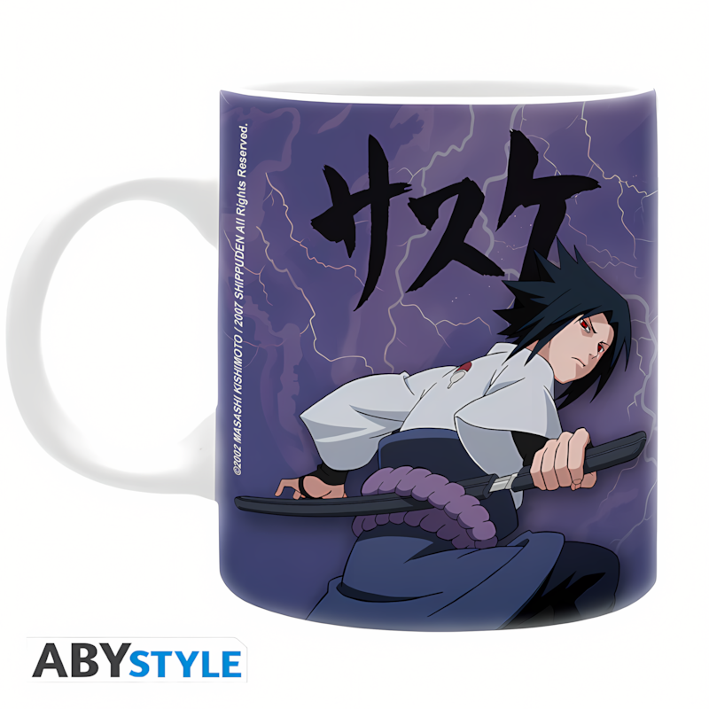 Abysse | Naruto Shippuden | Orochimaru & Sasuke Mug (320ml)