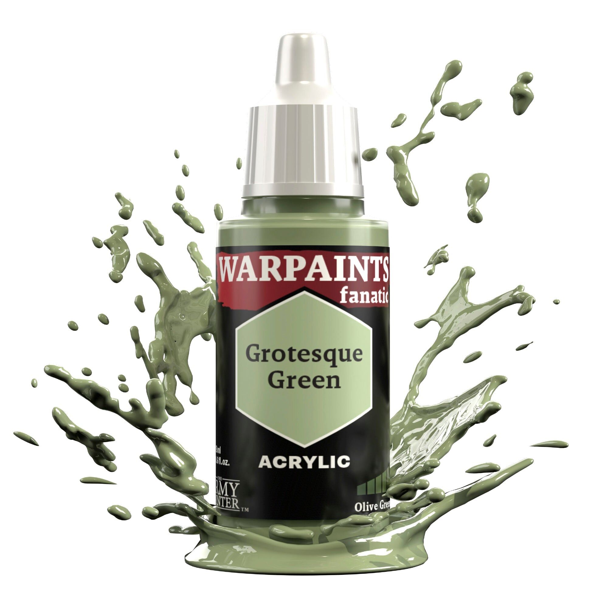 The Army Painter - Grotesque Green - Warpaints Fanatic