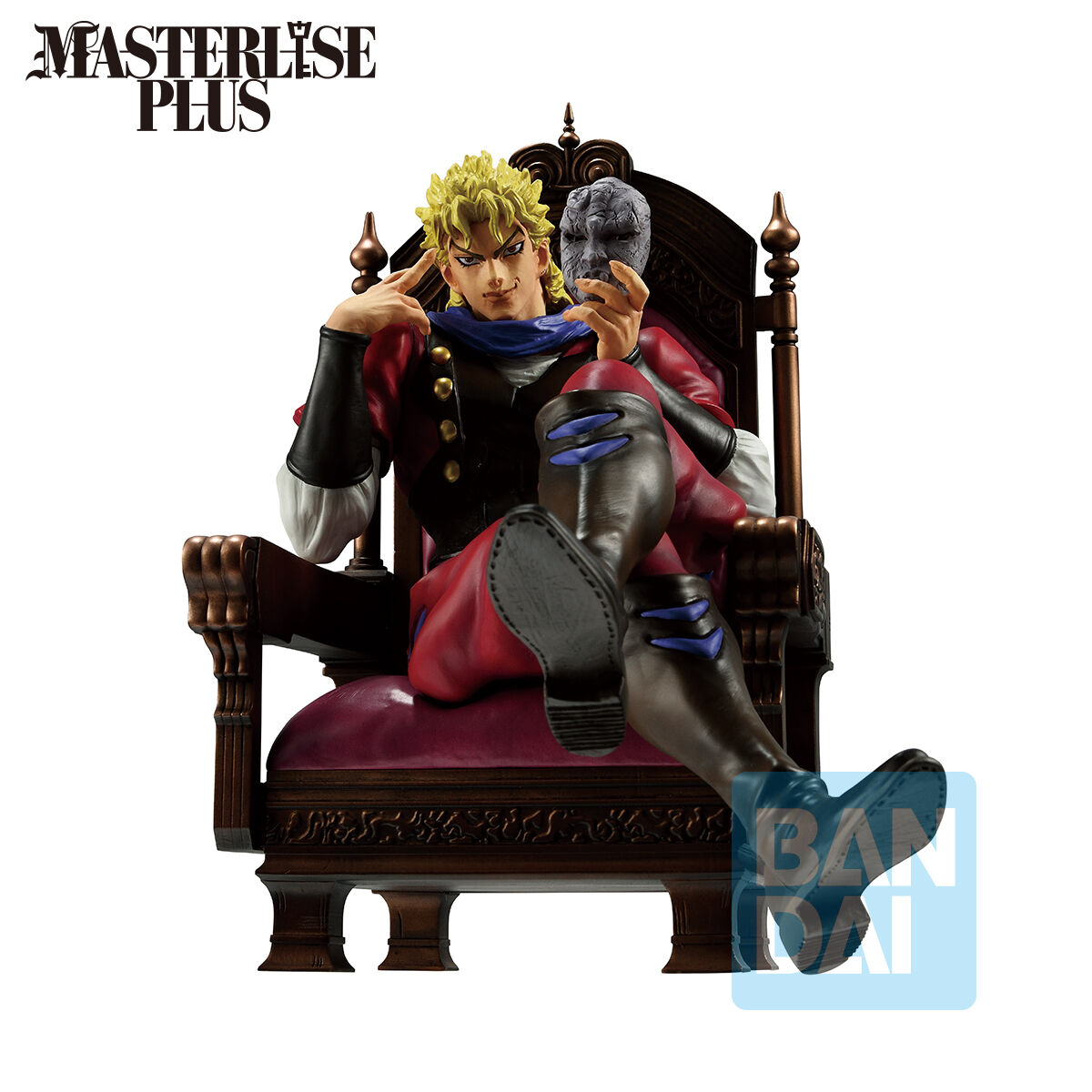 Banpresto | Dio Brando The Gathering Of Rivals Masterlise Plus (18cm) | JoJo's Bizarre Adventure