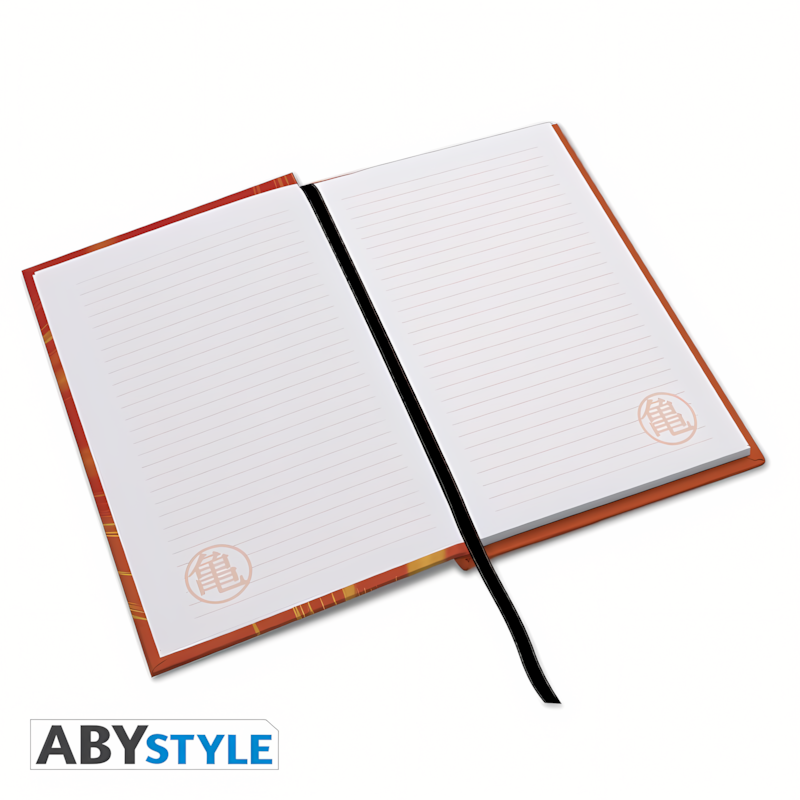 Abysse | Dragon Ball | Shenron A5 Notebook