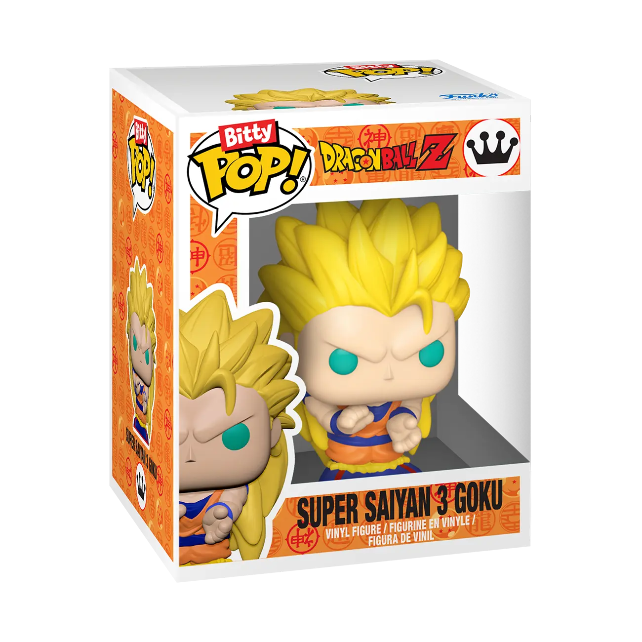 Bitty POP!: Dragon Ball Z 4-Pack Series 1