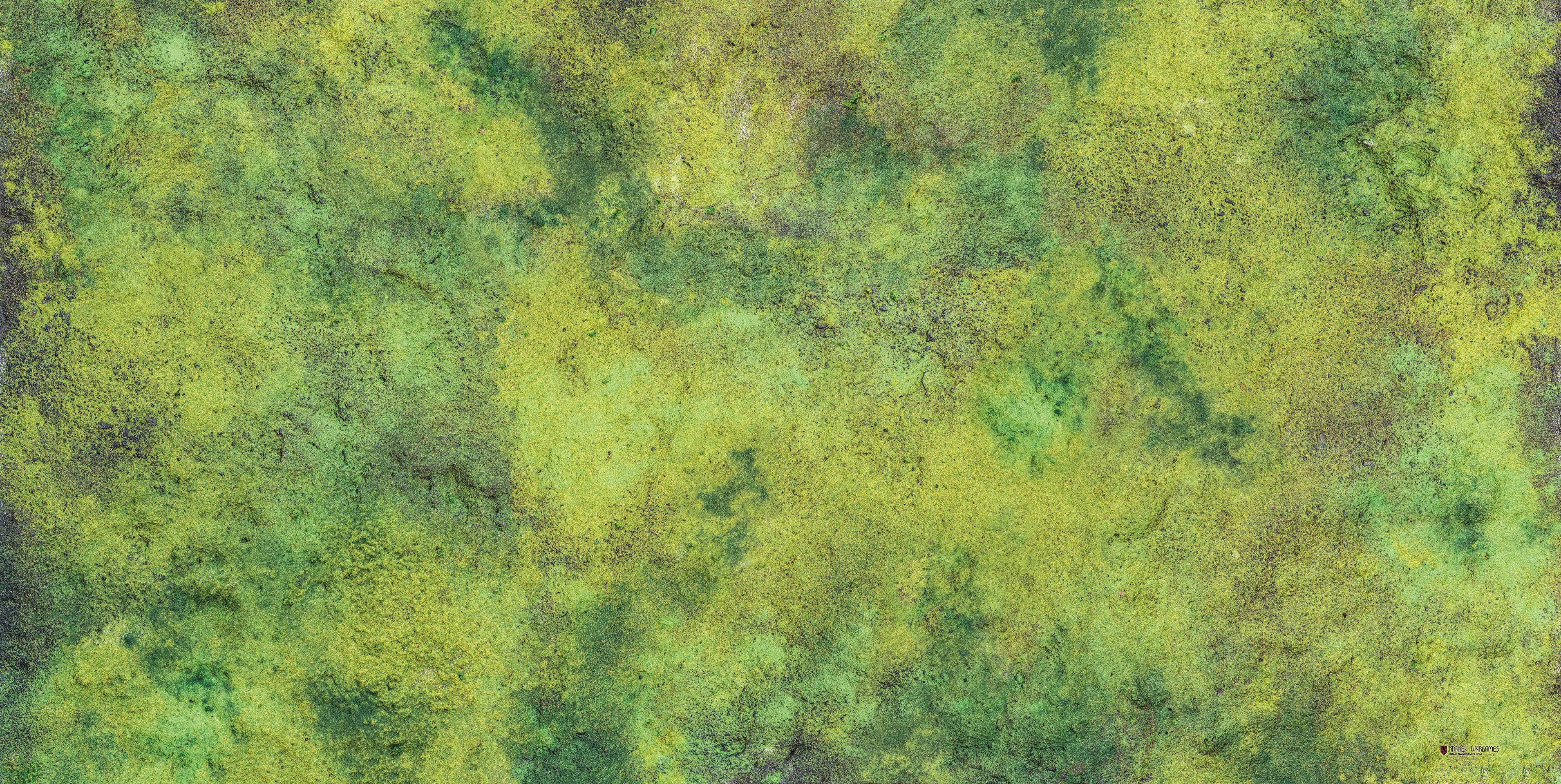Kraken Wargames | Grass Plain | Tabletop Playmat (182x91cm)