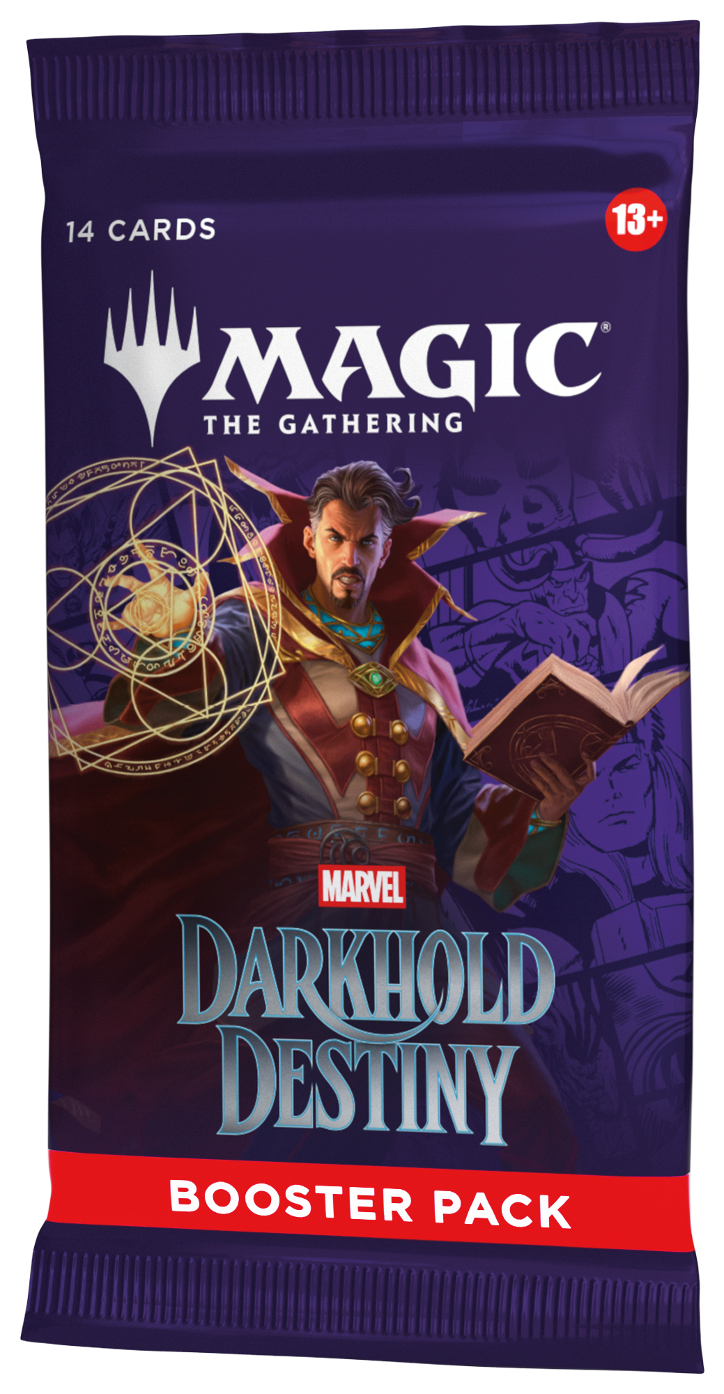 Magic: The Gathering | Marvel Darkhold Destiny | Play Booster Display (EN)