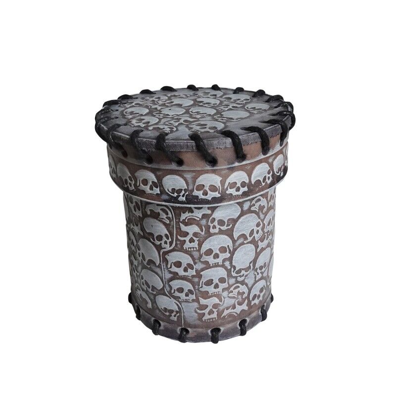 Q Workshop | Macabre | Dice Cup