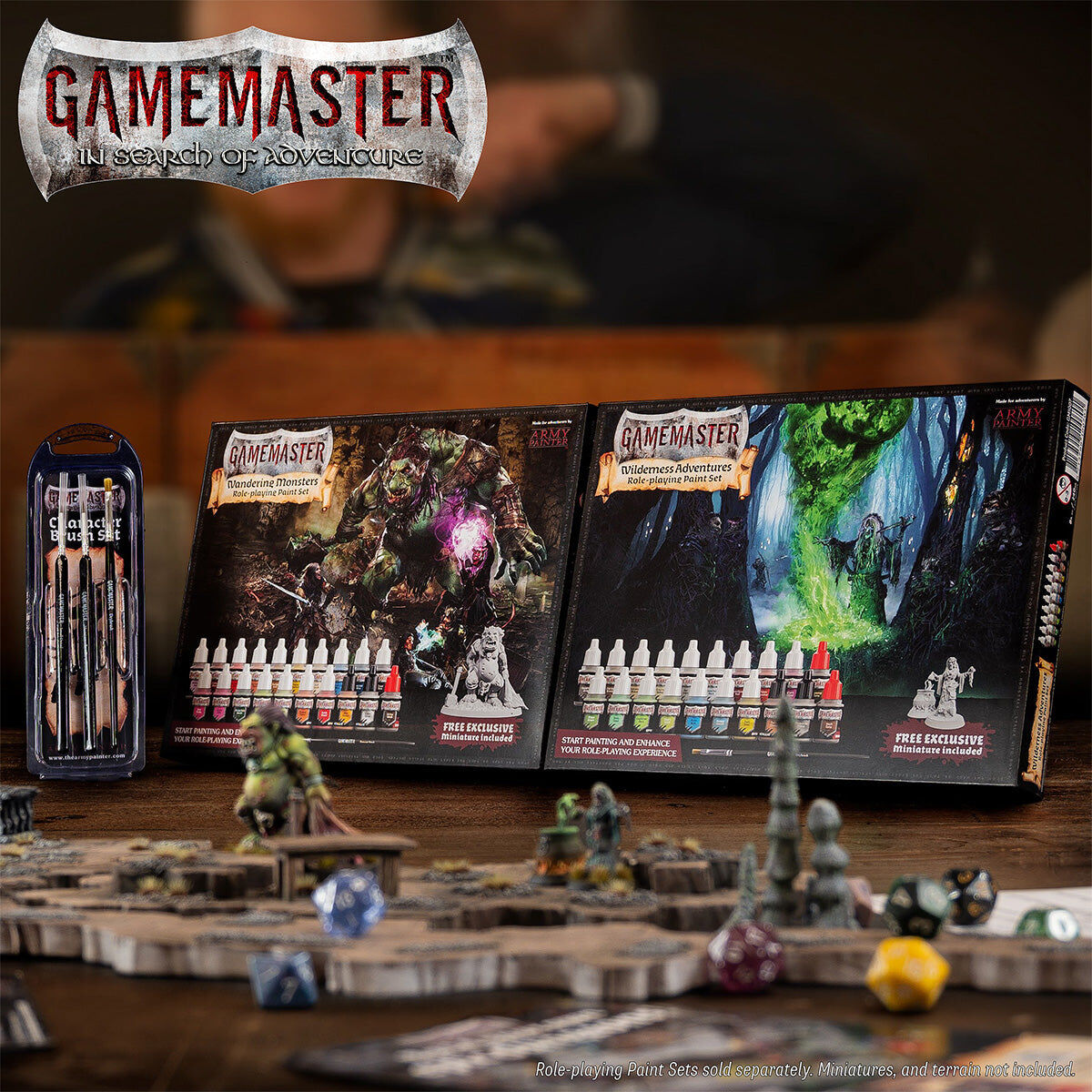 GameMaster - Character Brush Set