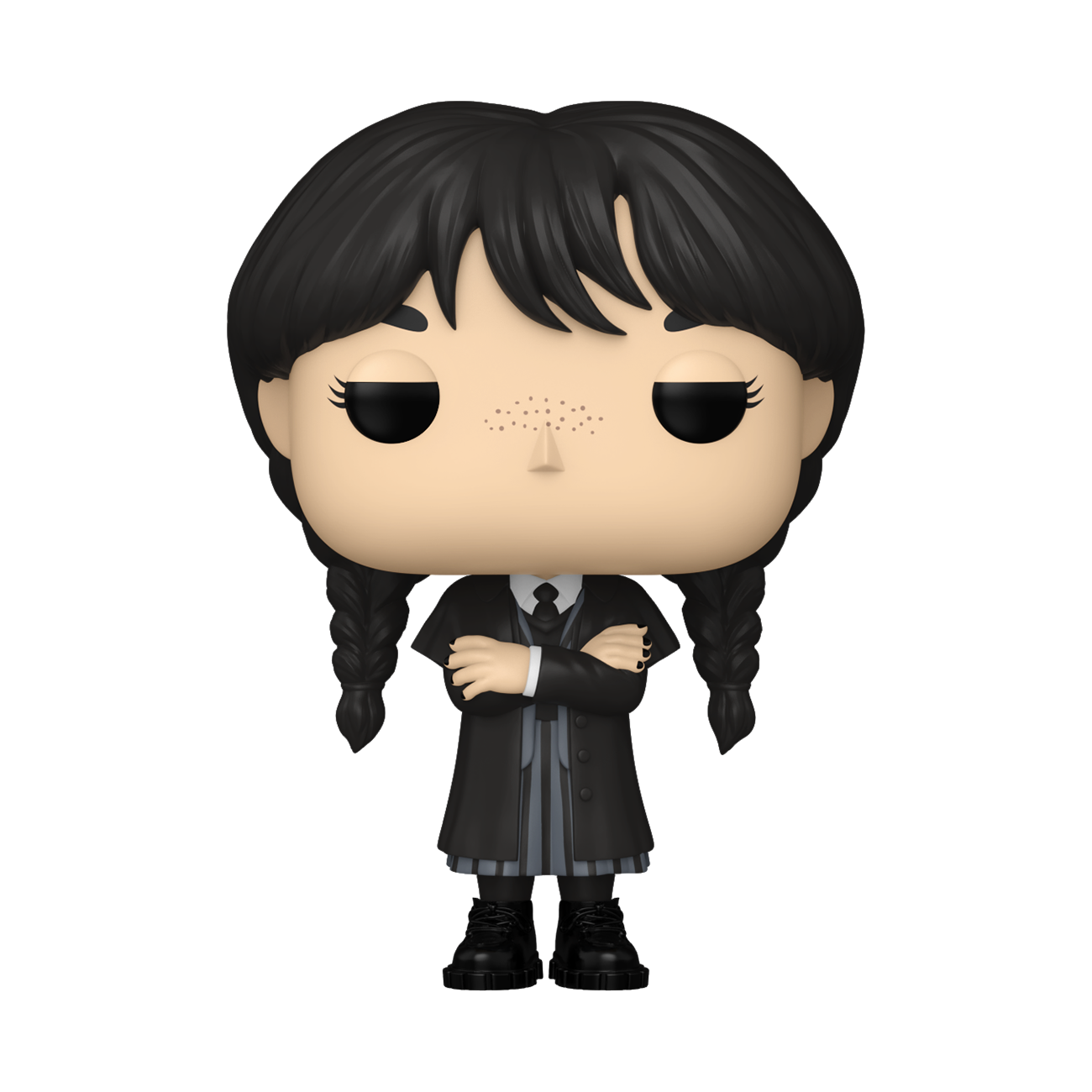 POP! TV: Wednesday Addams (Black Coat) - The Addams Family